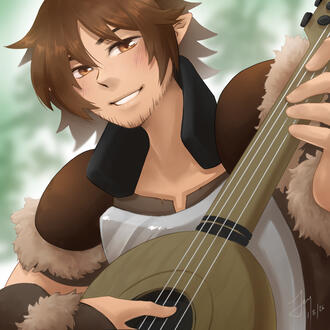 Vtuber ZexiontheBard