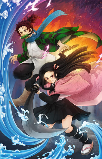 Demon Slayer/ Kimetsu no Yaiba Fanart