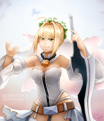 FGO Bride Nero