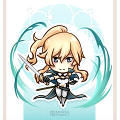 Genshin Impact Jean chibi